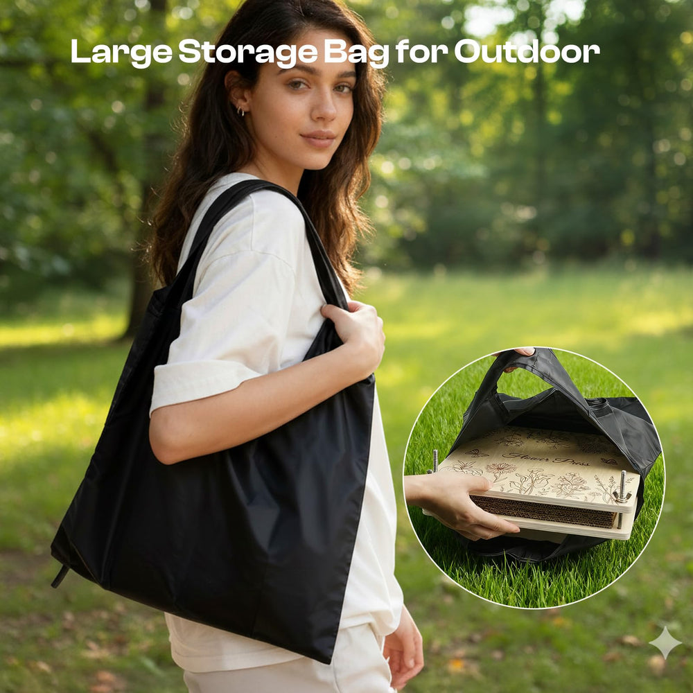 Caydo portable carry bag keeps the kit ready on the go