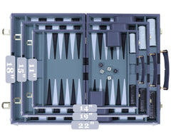 CAYOULR opened case interior layout with accessories.