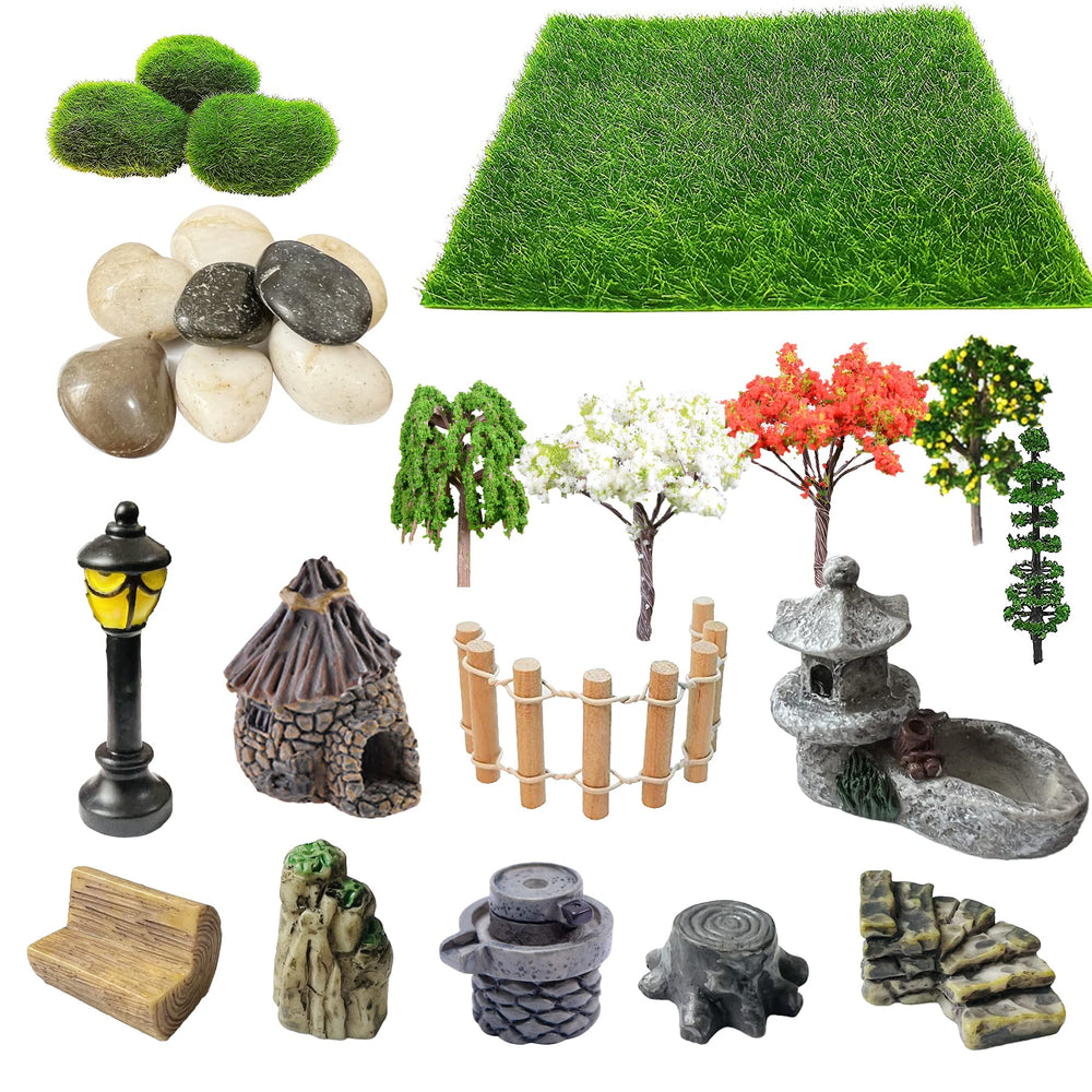 Cayway stone grinding enhances the tiny Zen garden on your desk.