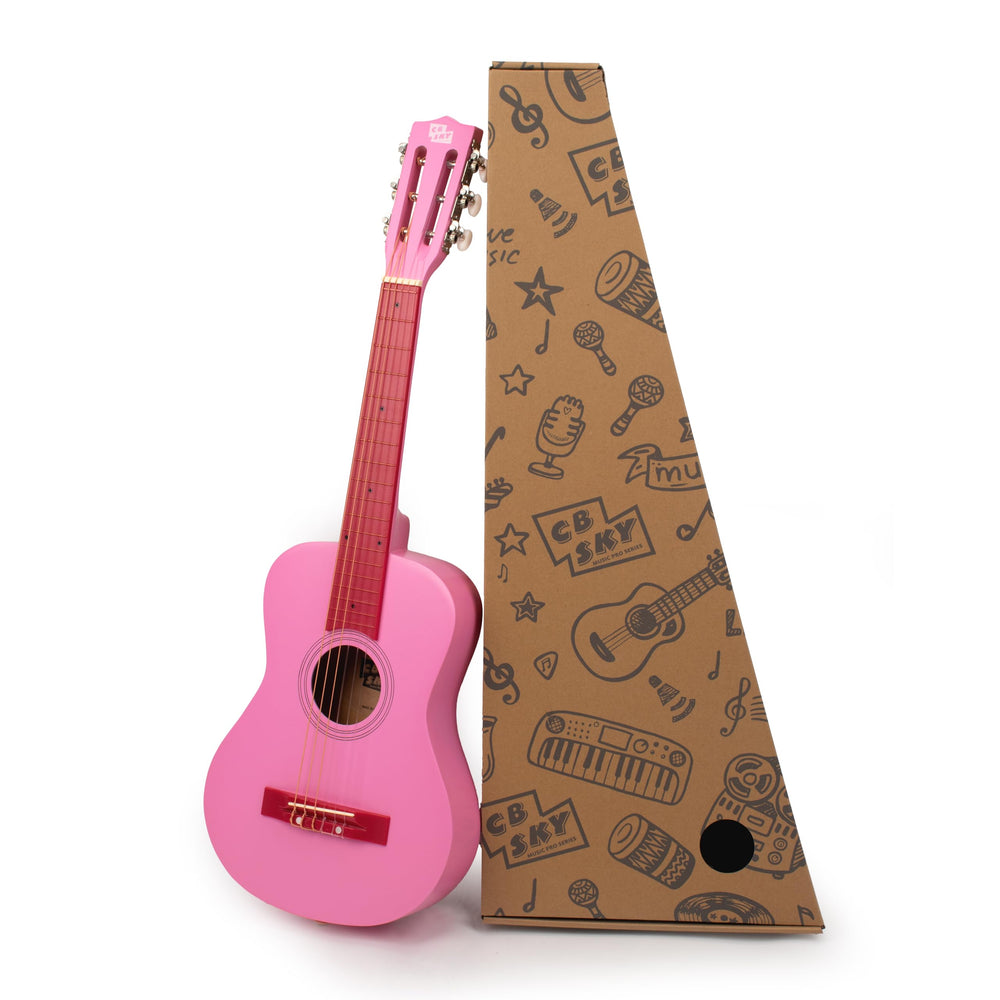 CB SKY 30-inch wooden classical guitar for kids, ideal for beginners
