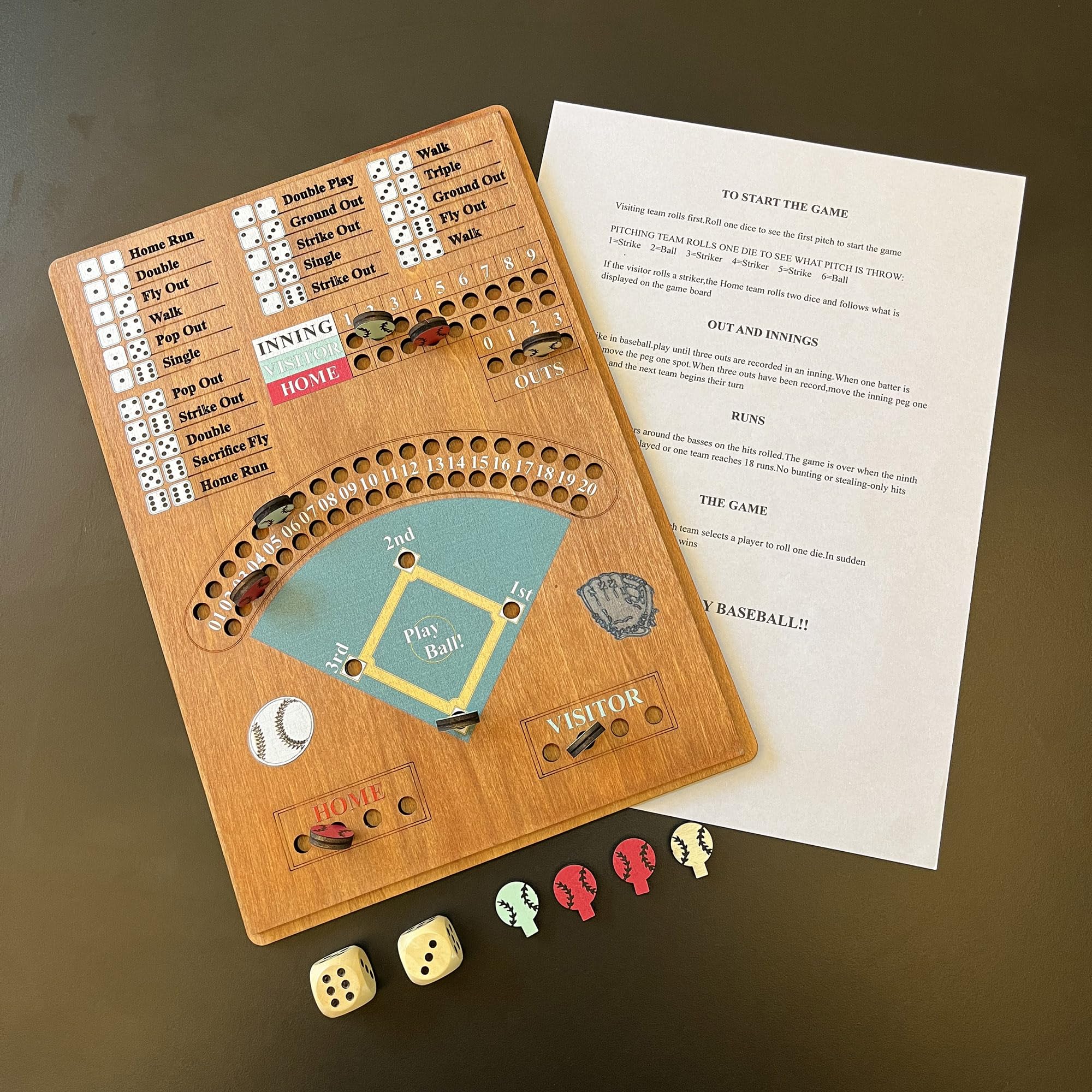 CBLKUS board shows Home and Visitor colors for clear scoring