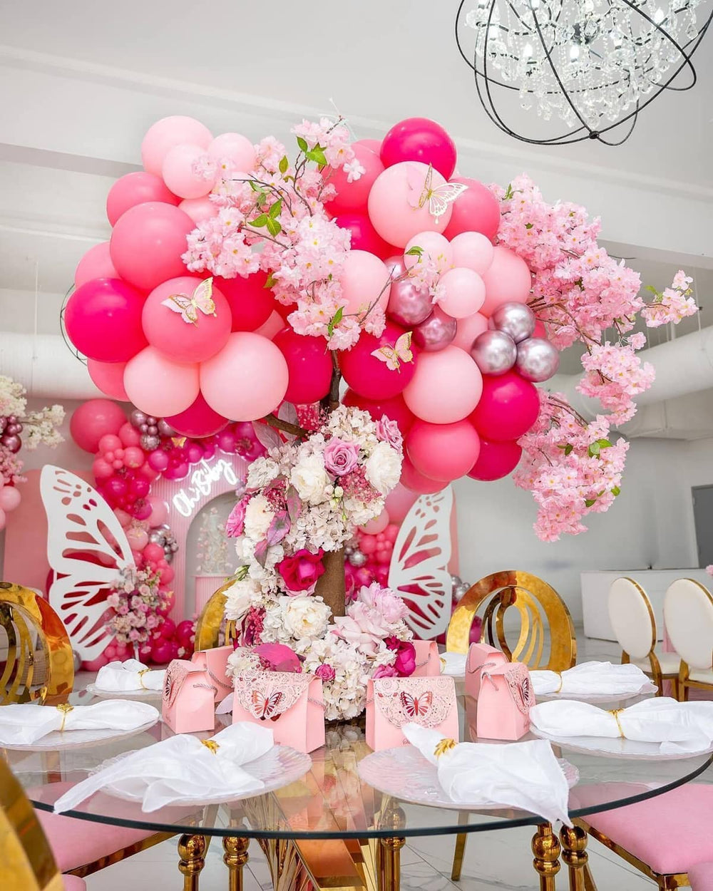 CboDeco balloon garland accessories kit streamlines DIY decorations