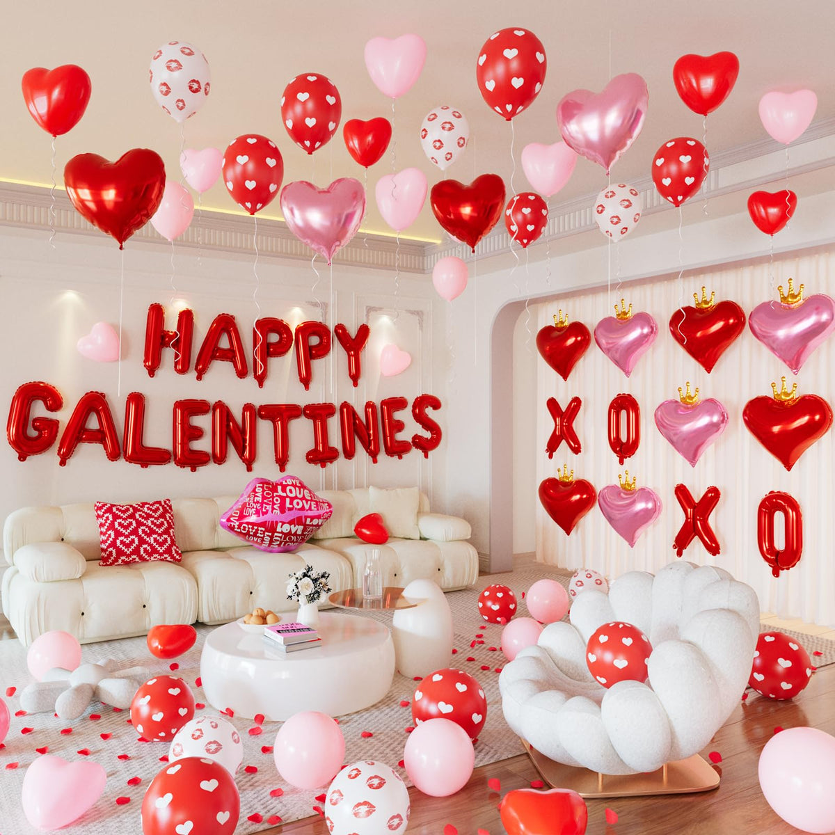 CboDeco Happy Galentines banner for vibrant party backdrops and photo moments.