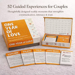 C + C FÜR PAARE Gift-ready box invites thoughtful quality time.