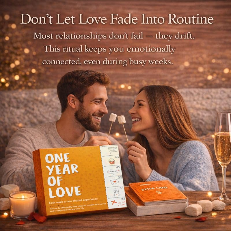 C + C FÜR PAARE Relationship progress tracker helps couples stay engaged.