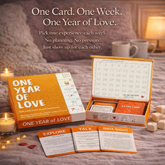 C + C FÜR PAARE Romantic gift presentation suggests a memorable anniversary idea.
