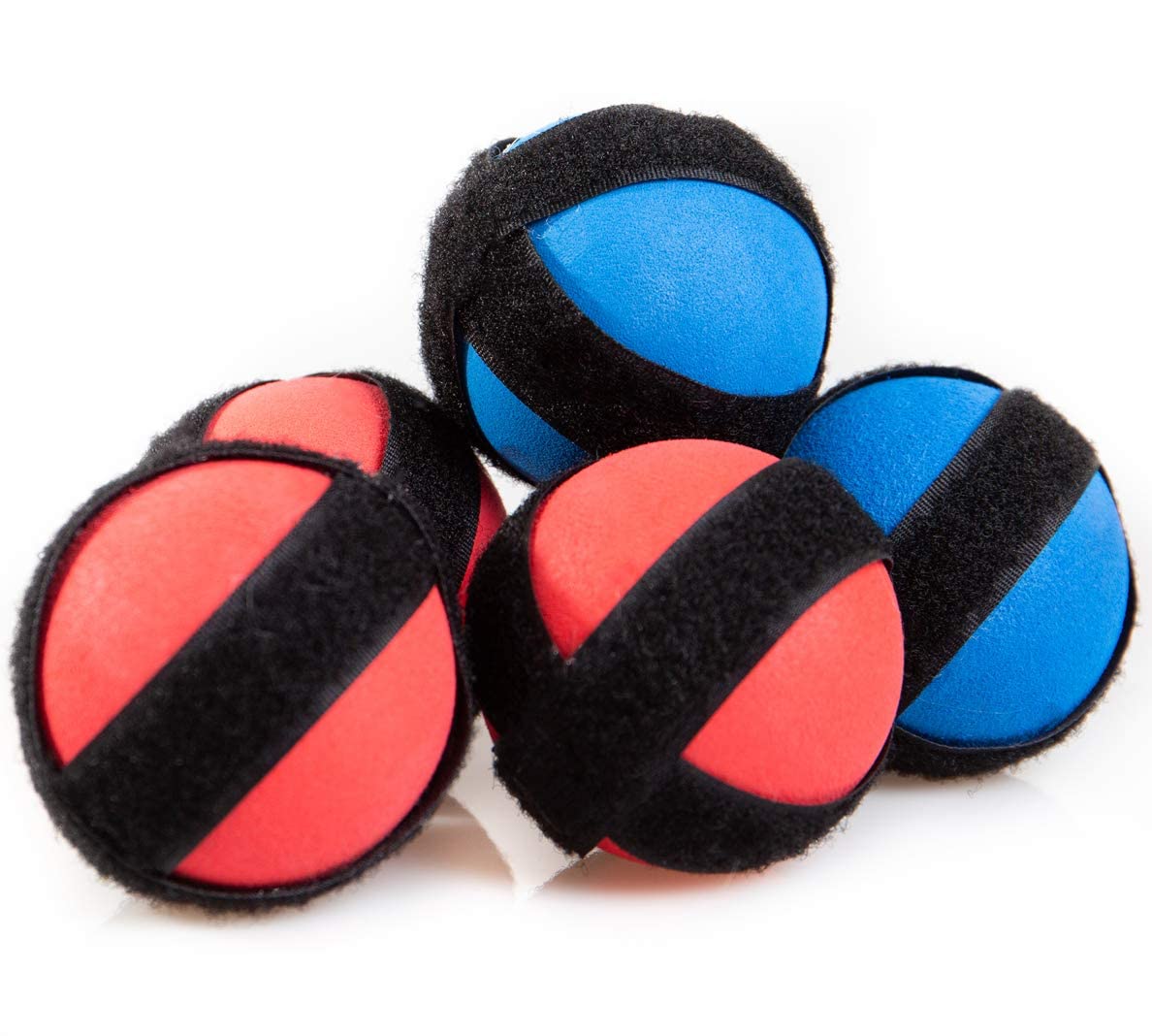 CC O PLAY 12-pack of dodgeballs demonstrates evenly weighted, easy-to-grip balls.