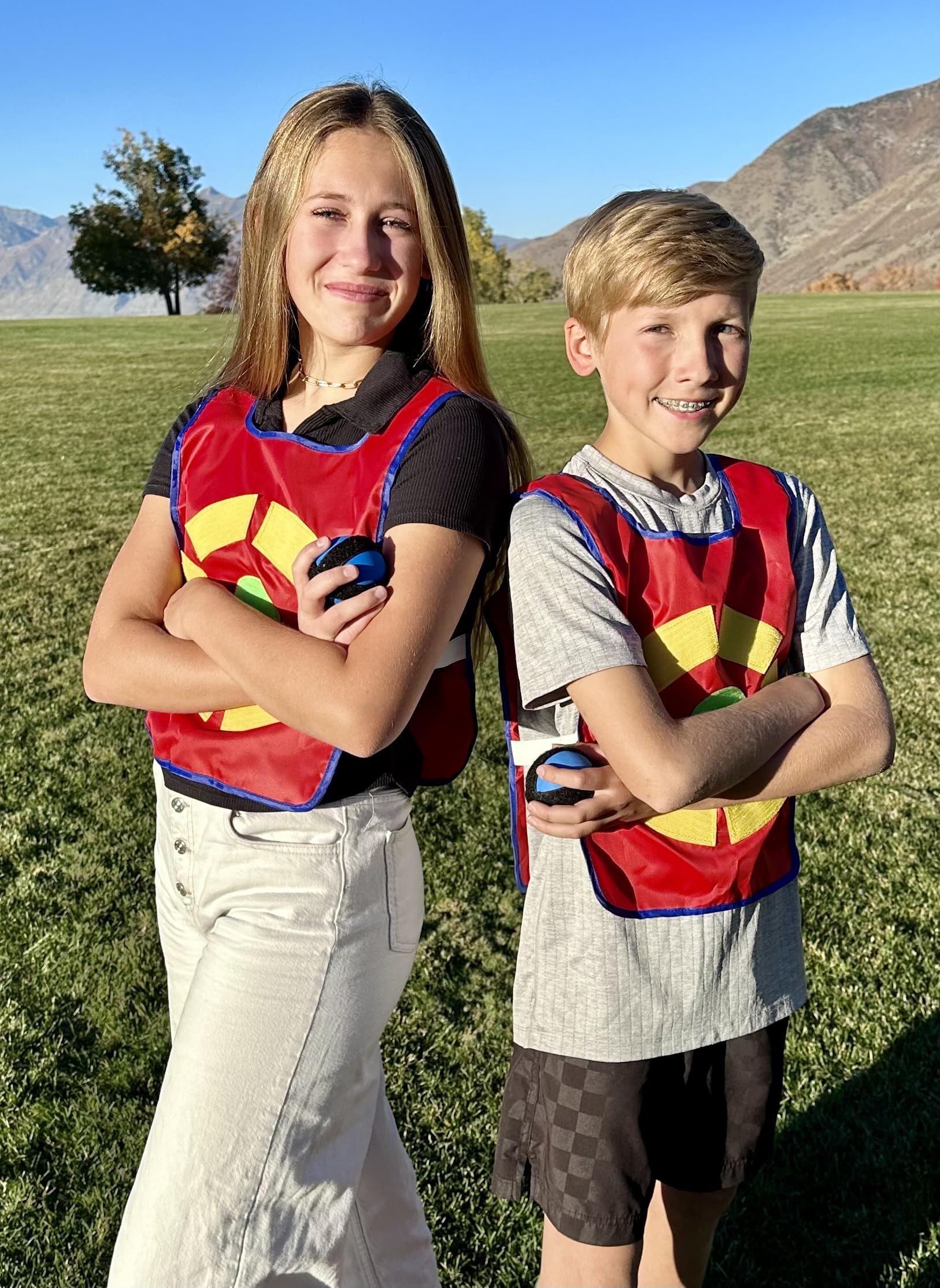 CC O PLAY kids dodgeball indoors and outdoors for versatile gameplay.