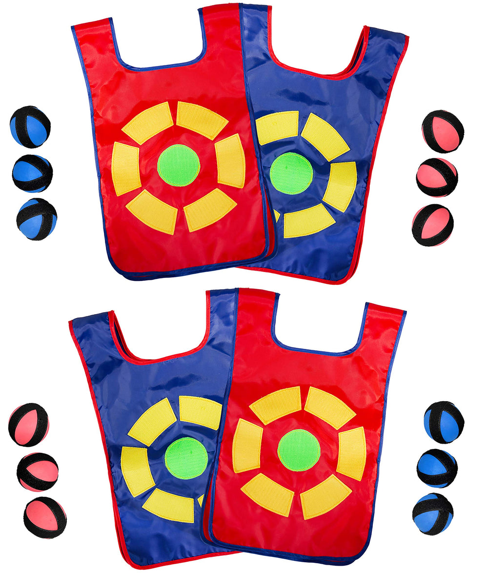 CC O PLAY Ultimate Dodgeball Set front view for versatile indoor and outdoor play.
