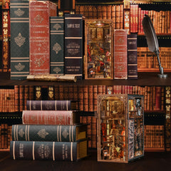 CCCDF Book Nook Assembly Guide facilitates beginner friendly setup