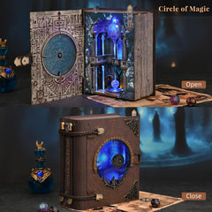 CCCDF Book Nook Circle of Magic detailed components layout.