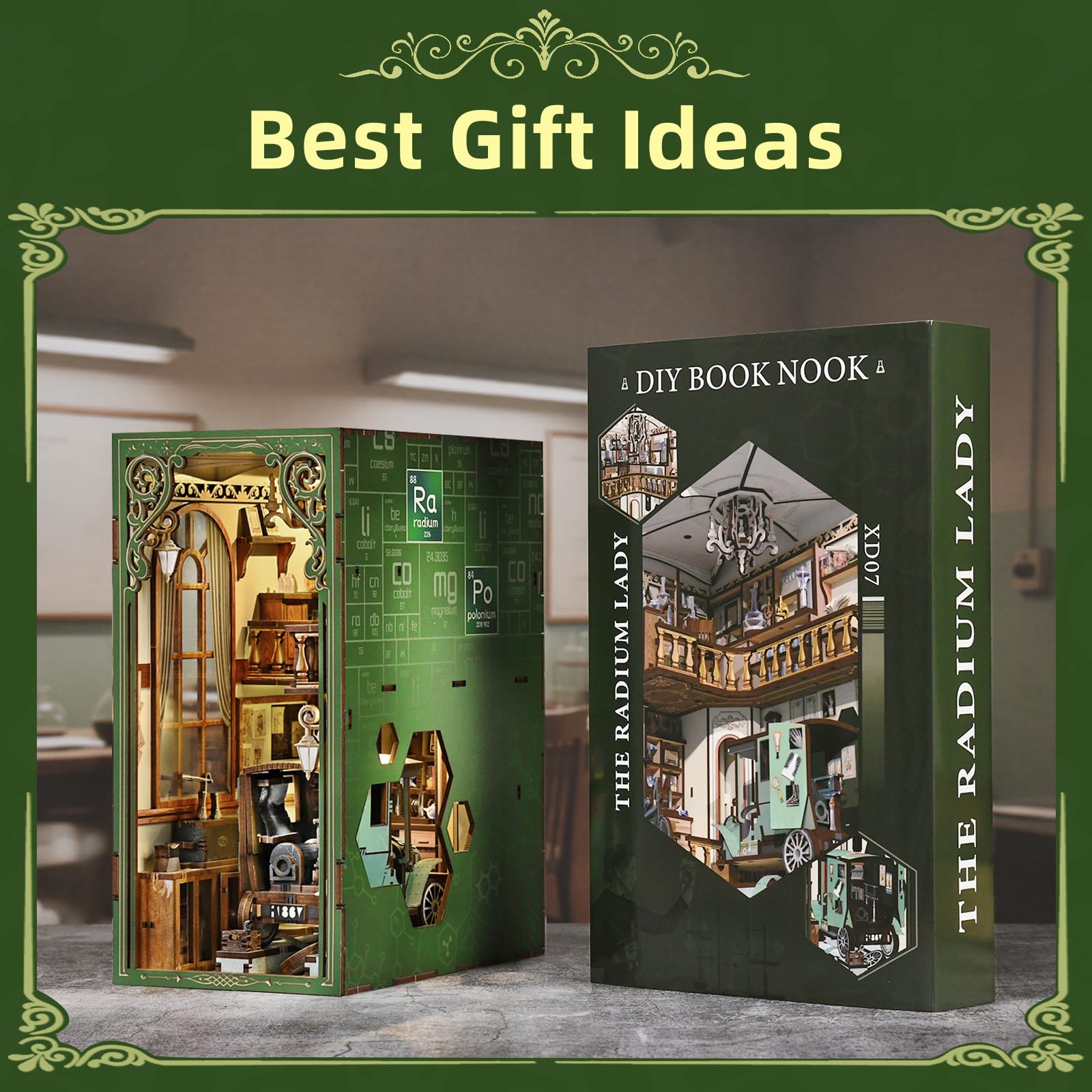 CCCDF Book Nook gift-ready packaging makes a thoughtful present.