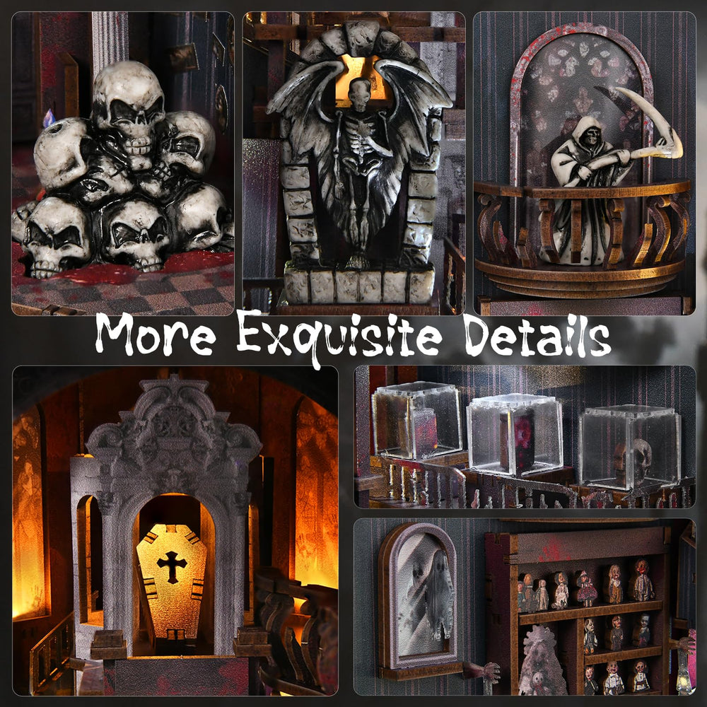 CCCDF Book Nook Haunting Relics mini dolls for customization