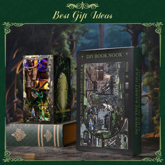 CCCDF Book Nook Kit sturdy base and backboard stabilize display