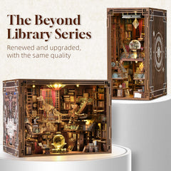 CCCDF Book Nook Kit gift-ready packaging for book lovers and crafters.