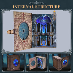 Downloadable E-manual guides the builder through the assembly process.