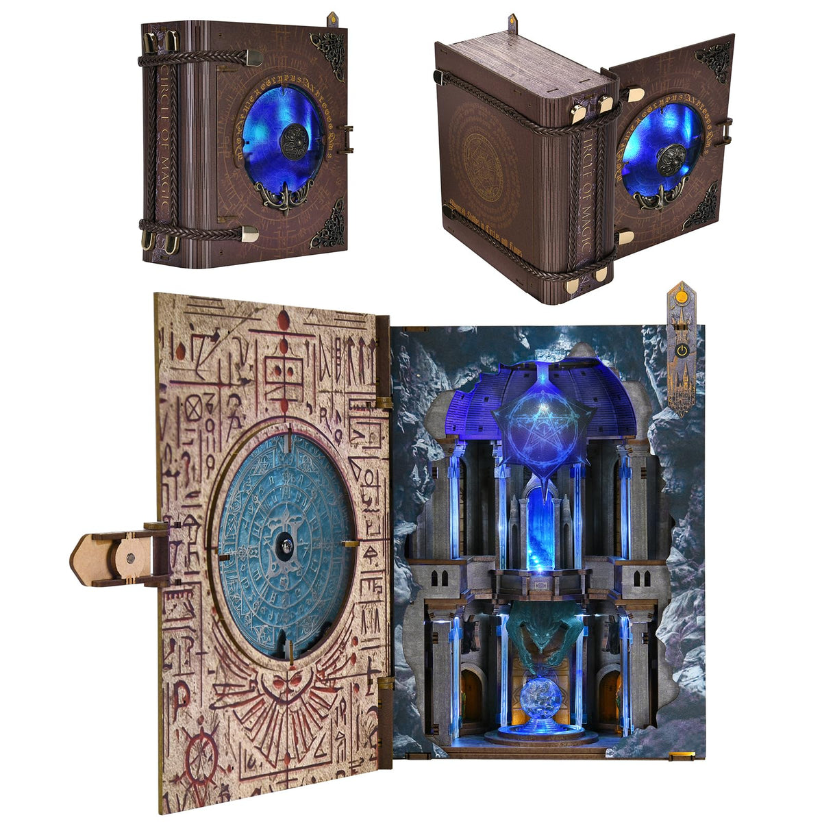CCCDF Magic Book Nook Kit packaging invites curiosity and excitement for unboxing.