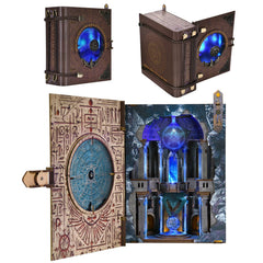 CCCDF Magic Book Nook Kit packaging invites curiosity and excitement for unboxing.