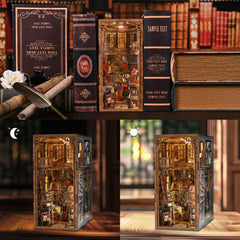 CCCDF Premium wood materials contributing to long-lasting booknook components.