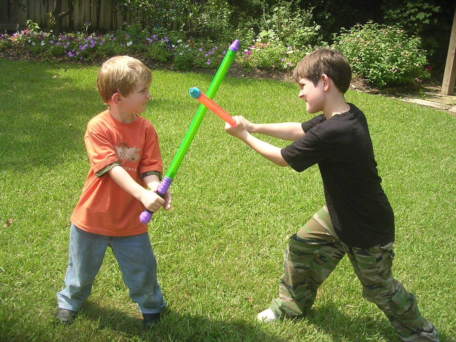 CCINEE inflatable light saber party favors for celebrations