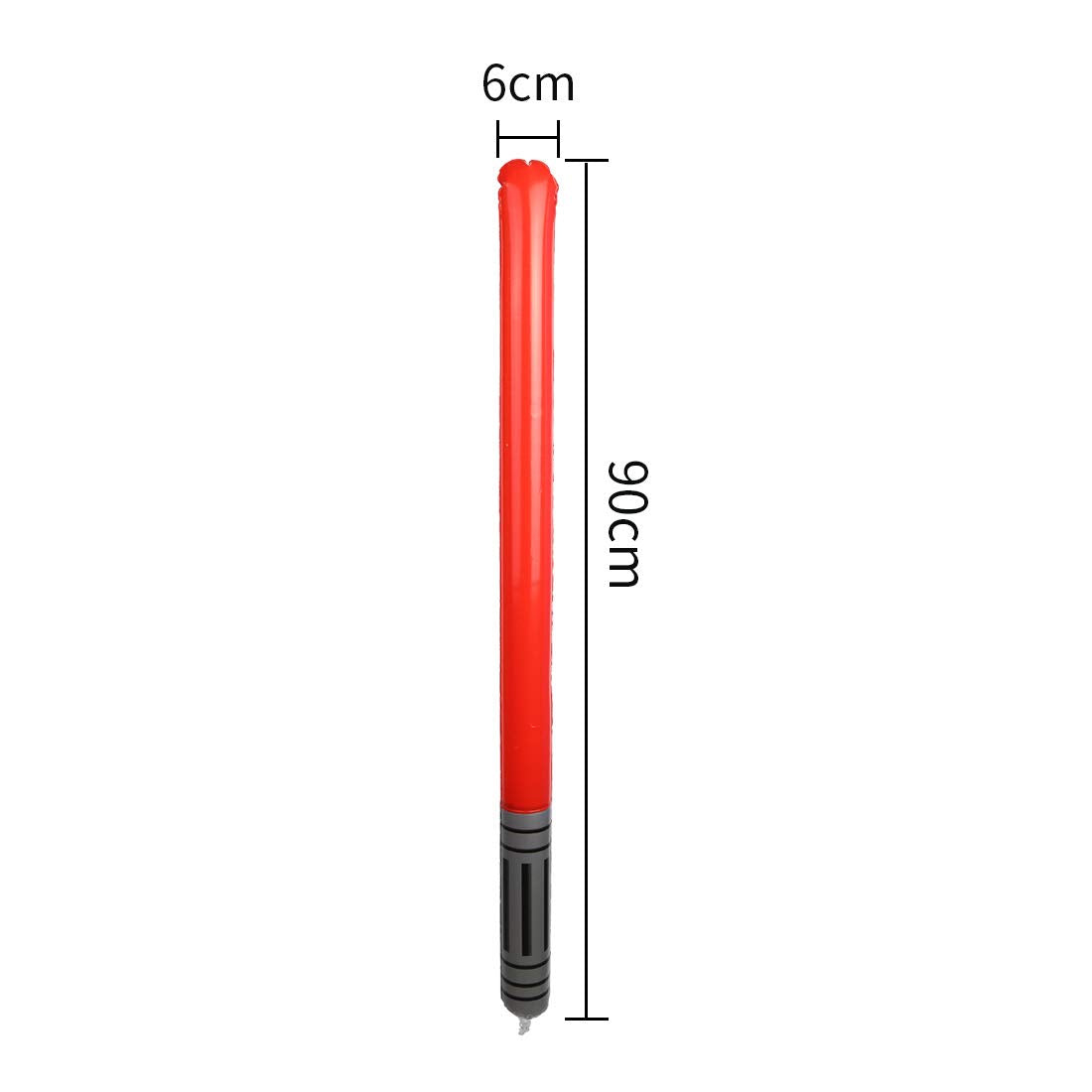 CCINEE red inflatable light saber 4-pack safe for pool play