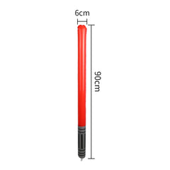 CCINEE red inflatable light saber 4-pack safe for pool play