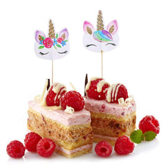CCINEE Not edible decorative toppers, for cupcakes and fruit