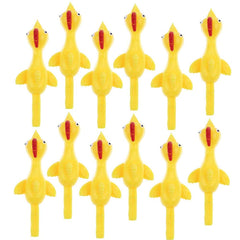 CCINEE slingshot chicken toy ready for outdoor target practice.