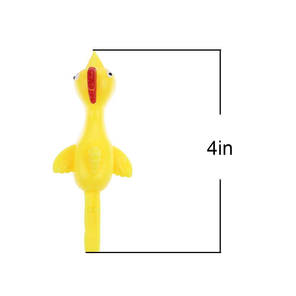 CCINEE wall-sticky chicken demonstrates safe, playful wall game.