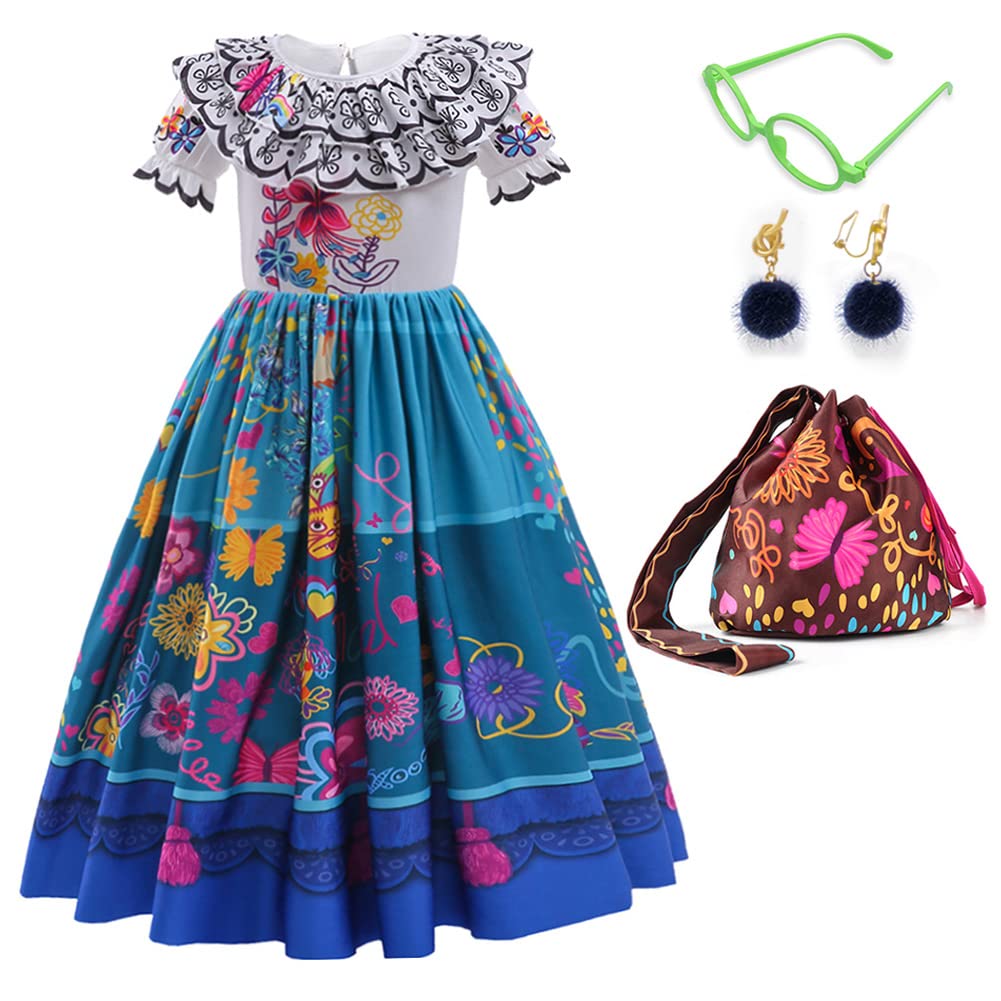 CCJRLM Encanto dress front view, ideal for imaginative play