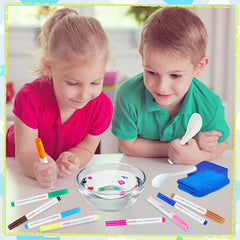 CCLIUGE ceramic spoon and towel for interactive, mess-free crafting