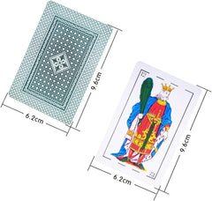 CDBXRA durable card stock image highlighting easy shuffle and long-lasting use.