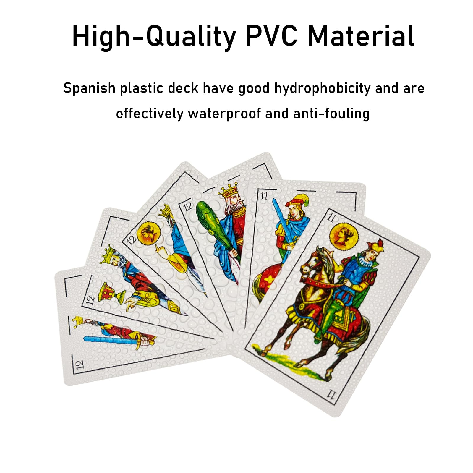 CDBXRA family party and classroom use with durable playing cards