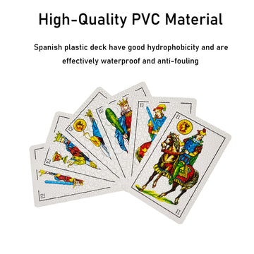 CDBXRA family party and classroom use with durable playing cards