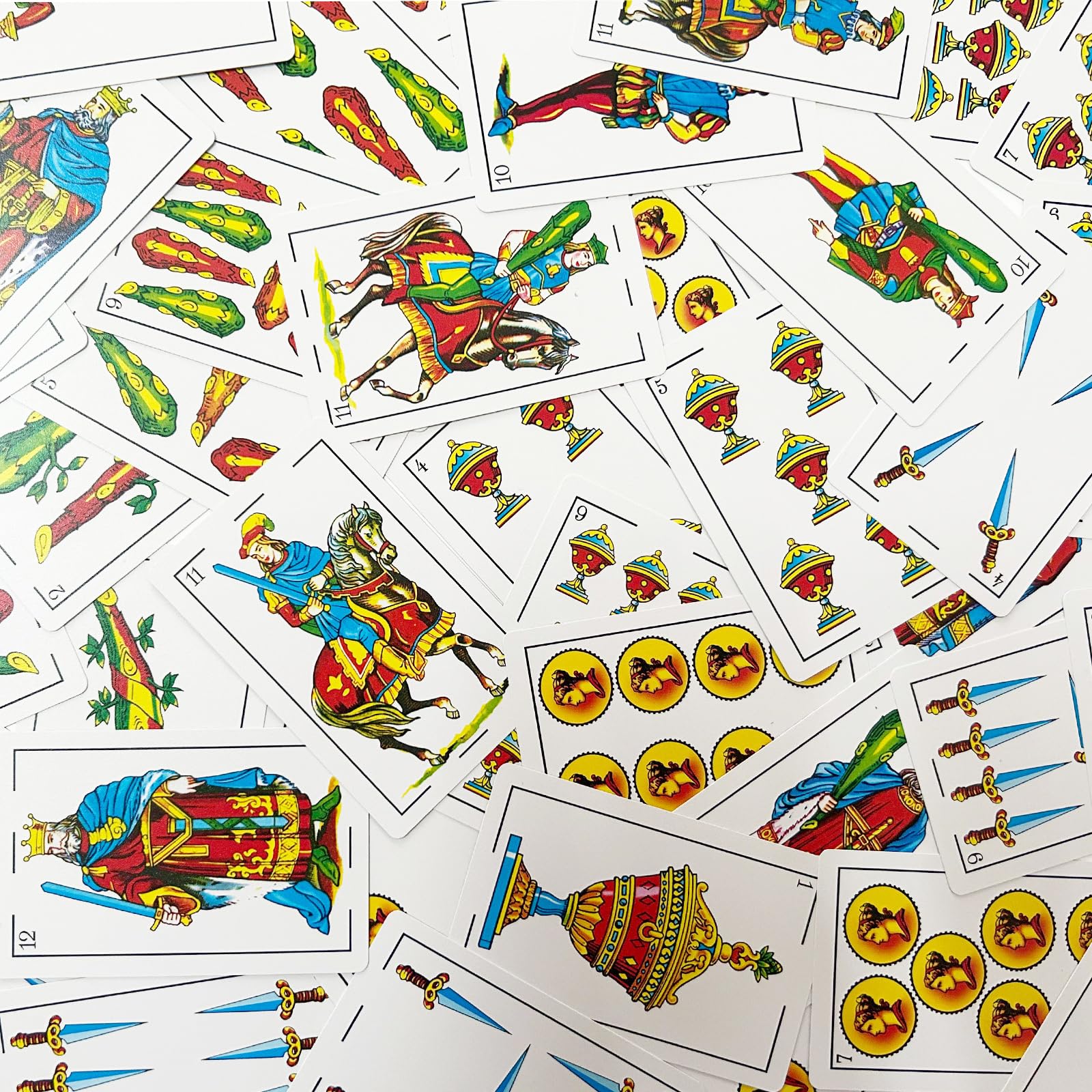 CDBXRA compact waterproof cards ideal for Puerto Rico classic games