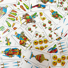 CDBXRA compact waterproof cards ideal for Puerto Rico classic games