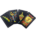 CDBXRA Spanish Playing Cards front design; luxurious look for classic Spanish deck.