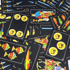 CDBXRA Spanish playing cards are travel-ready for parties and games on the go.