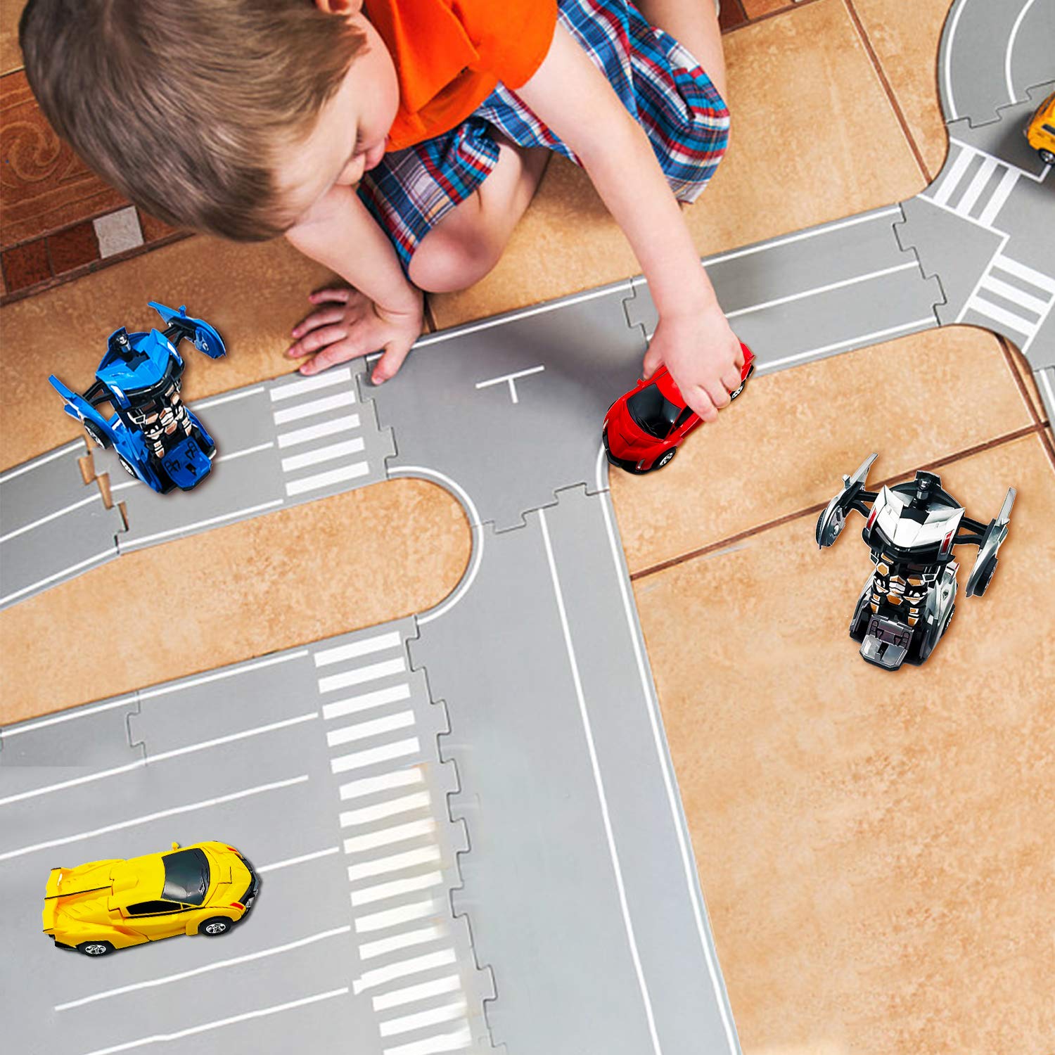 CDDZSW durable ABS body withstands bumps during play