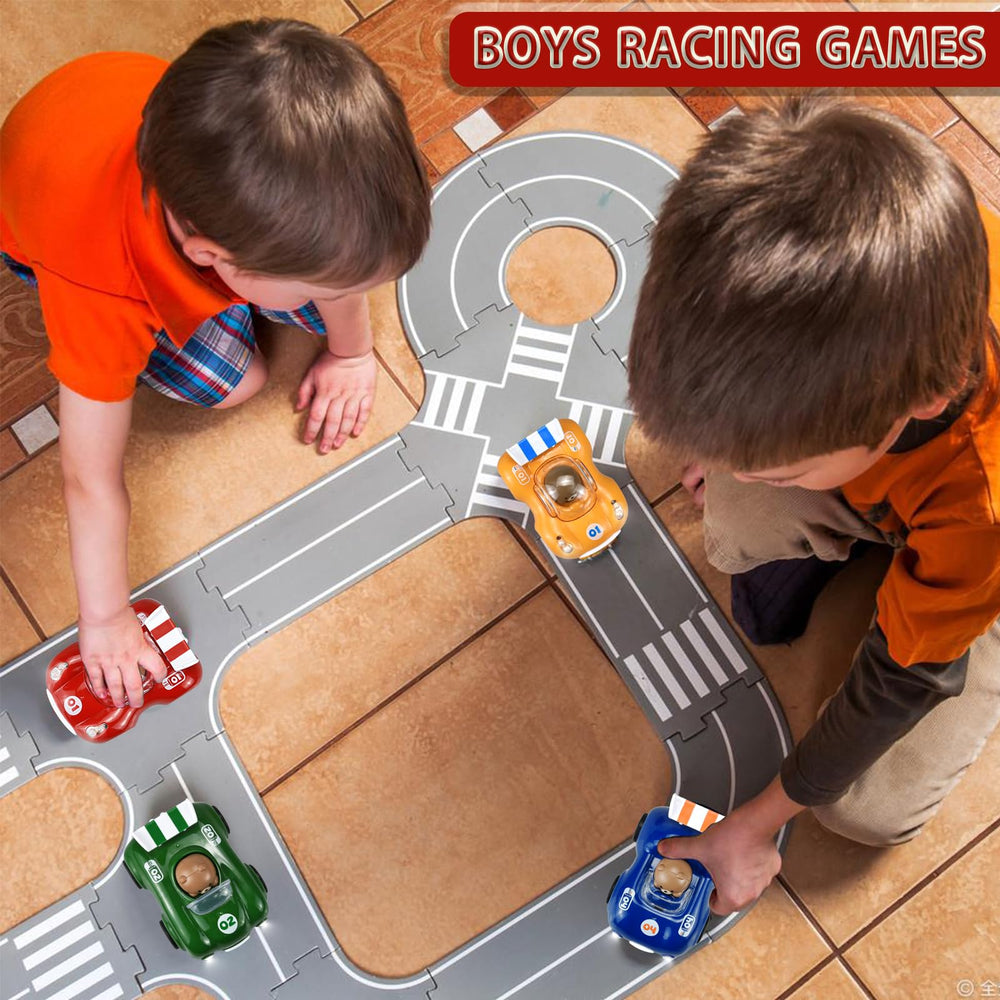 CDDZSW red-packaged toddler truck, gift-ready presentation for birthdays.