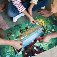 Cdkfxjy MTG Playmat non-slip backing keeps mats steady.