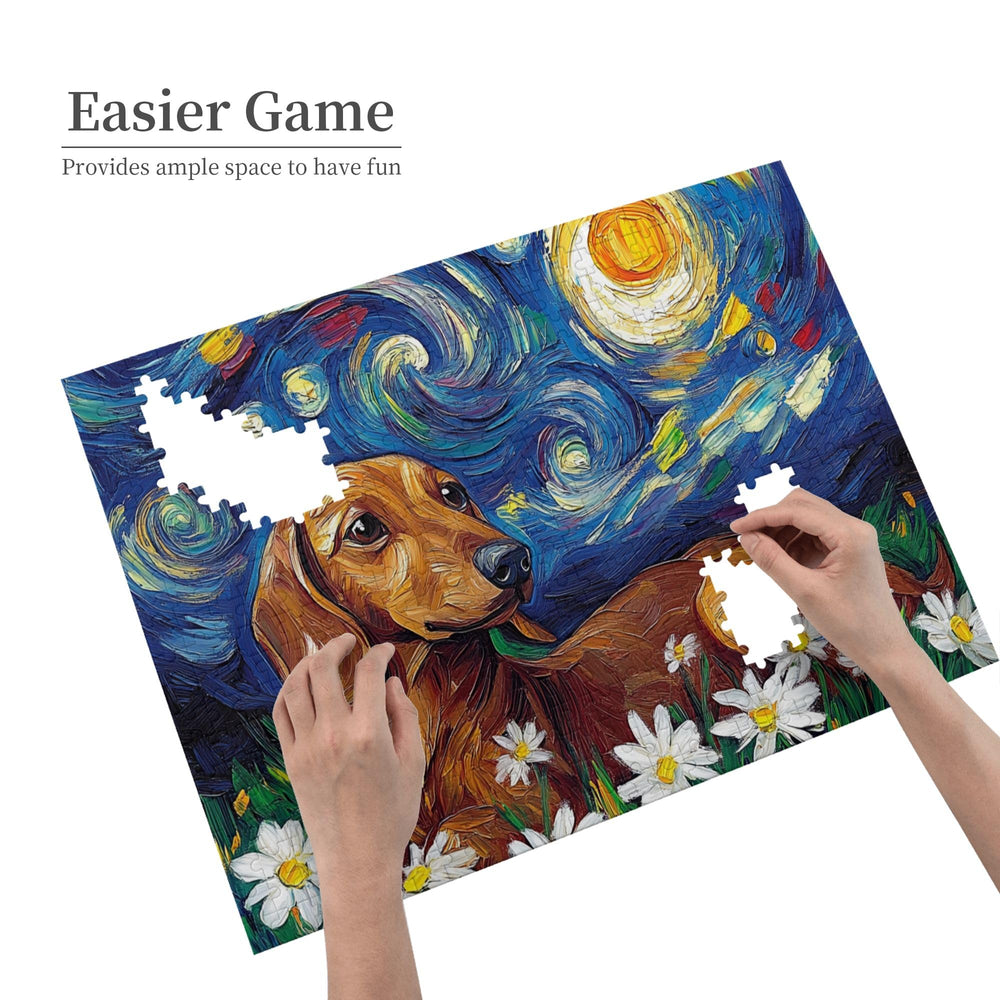 CDSASHCA 500-piece puzzle with colorfast hues for long-lasting vibrancy