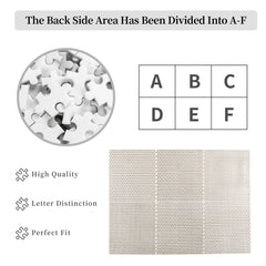 CDSASHCA 500-piece puzzle image is decorative and display-ready after completion