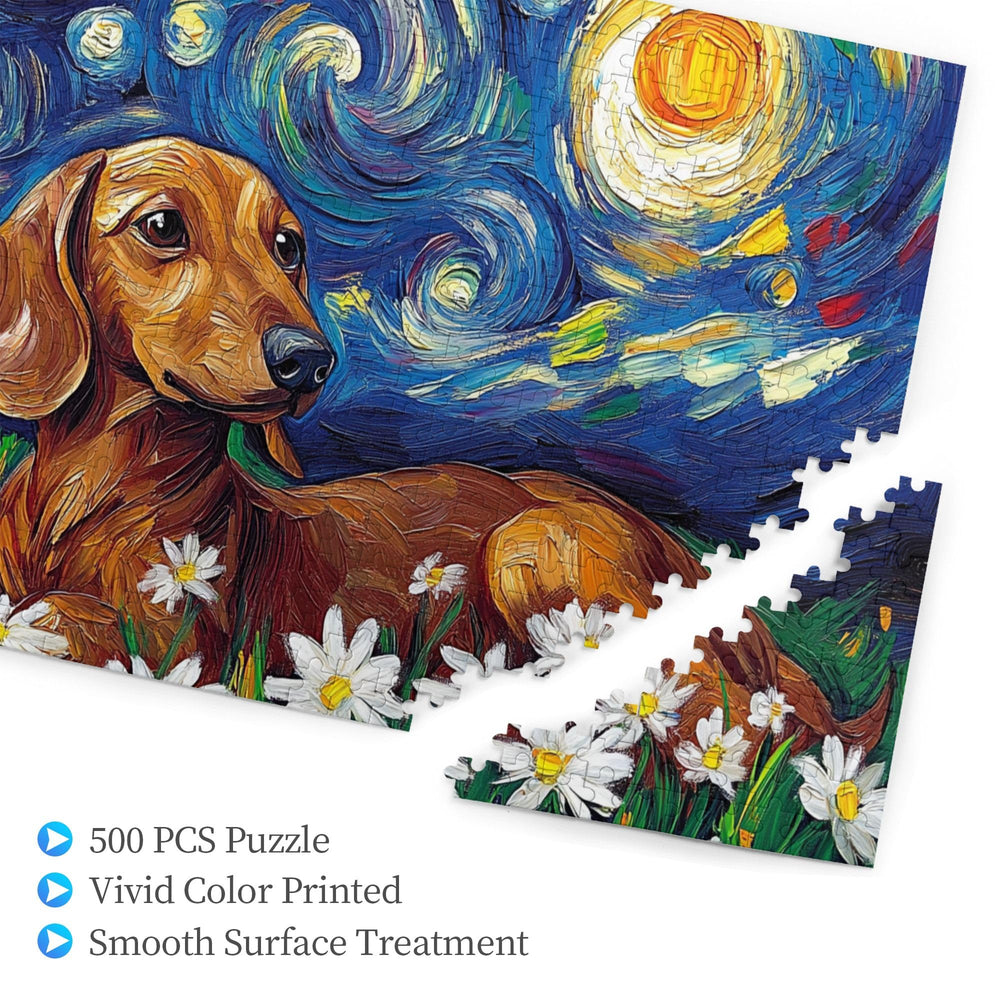 CDSASHCA 500-piece puzzle made from eco-friendly wood for durable use