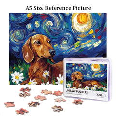 CDSASHCA 500-piece puzzle suitable for solo or group puzzle sessions