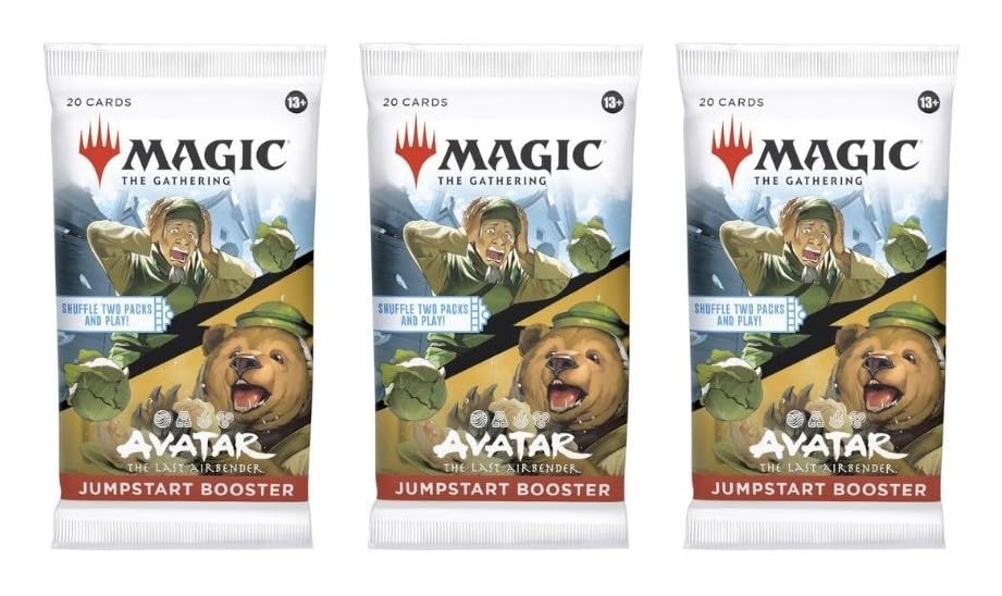 CE Jumpstart booster pack themed around Avatar The Last Airbender for quick, casual play.