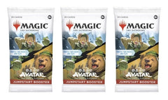 CE Jumpstart booster pack themed around Avatar The Last Airbender for quick, casual play.