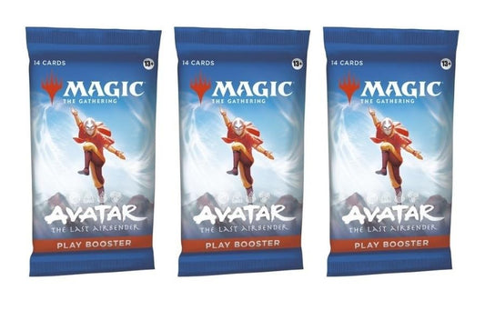 CE Avatar The Last Airbender MTG play booster pack ready for drafting with varied rarities.