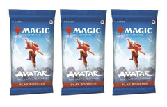 CE Avatar The Last Airbender MTG play booster pack ready for drafting with varied rarities.