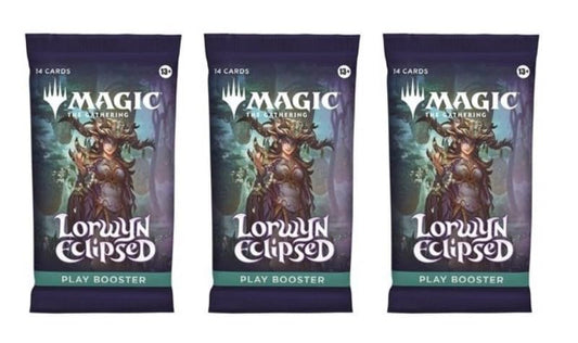 CE MTG Lorwyn Eclipsed booster pack ready for draft-friendly gameplay and collection.